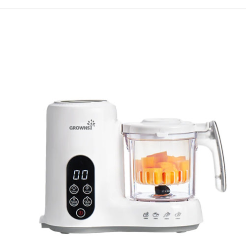 White Baby Food Maker | Steam & Blend | Nutri-Steaming – GROWNSY