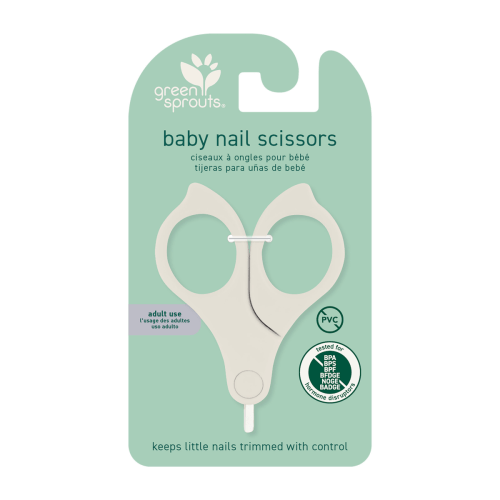 Green Sprouts Baby Nails Scissors