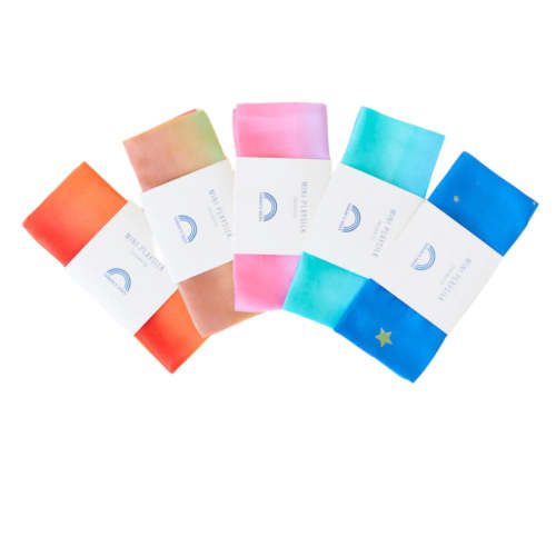 Mini Enchanted Silk Playsilk Set – 3 Pack for Active Play