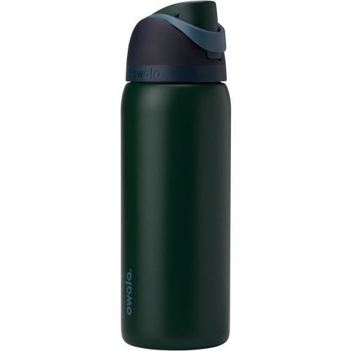 Owala FreeSip Insulated Stainless Steel Water Bottle with Straw, BPA-Free Sports Water Bottle, Great for Travel, 32 Oz, Daybreak