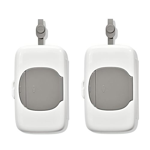 OXO Tot On-The-Go Wipes Dispenser — Drizzle — 2 Pack