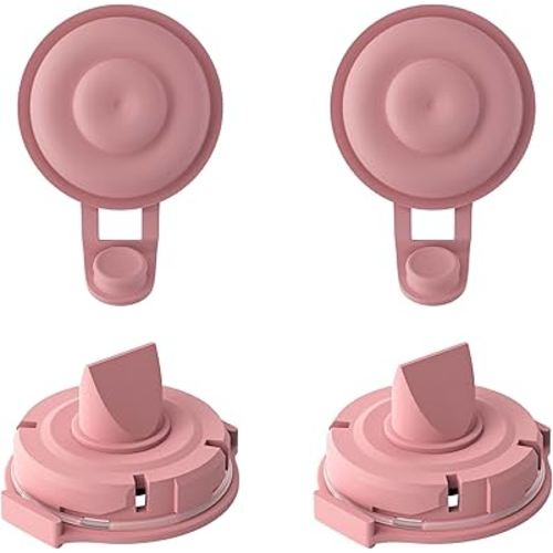 Replacement Pump Parts Compatible with Momcozy M9 Pump Parts Include 2PCS Duckbill Valves & 2PCS Diaphragms for momcozy m9 Replacement Parts (4PCS)