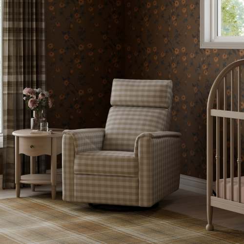 Monogram by Namesake Willa Plus Power Glider Recliner w/ Power Headrest