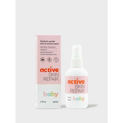 BLDG Active Skin Repair Baby Spray Diaper Rash Treatment – Standard Dose