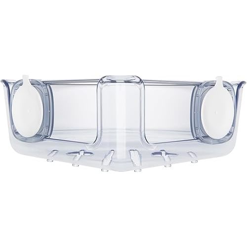 OXO Good Grips Stronghold Suction Corner Basket