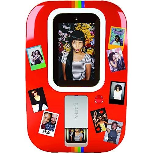 ARCADE1UP Polaroid At-Home Instant Photo Booth (Red)