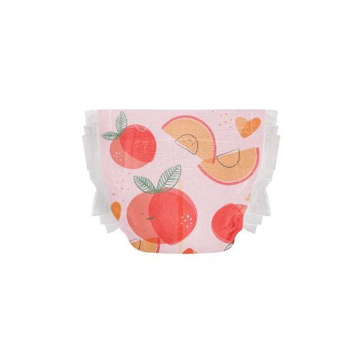 Honest Wetness Indicator Diapers - Plant-Based & Fragrance-Free | Honest