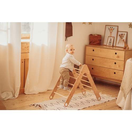 Foldable Wooden Climbing Triangle