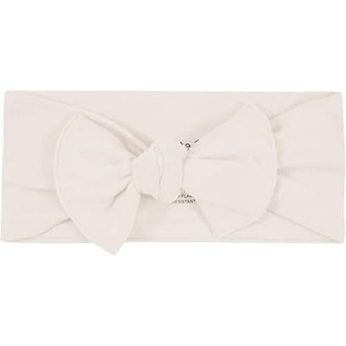 KYTE BABY Rayon Made from Bamboo Bow, (0-3 Months, Oat)