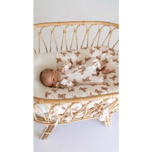Infant Romper in Bears – Silks