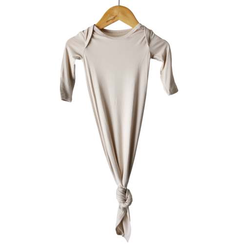 Natural Knotted Gown