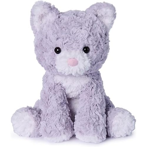 GUND Cozys Collection Kitten Plush, Cat Stuffed Animal for Ages 0 and Up, Purple, 10"