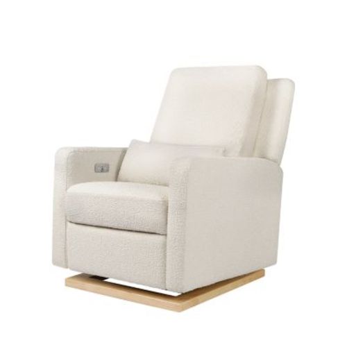 Sigi Electronic Recliner and Glider in Eco Performance Fabric with USB Port