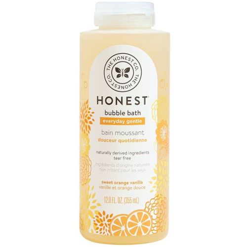The Honest Company Everyday Gentle Bubble Bath Sweet Orange Vanilla - 12 fl oz
