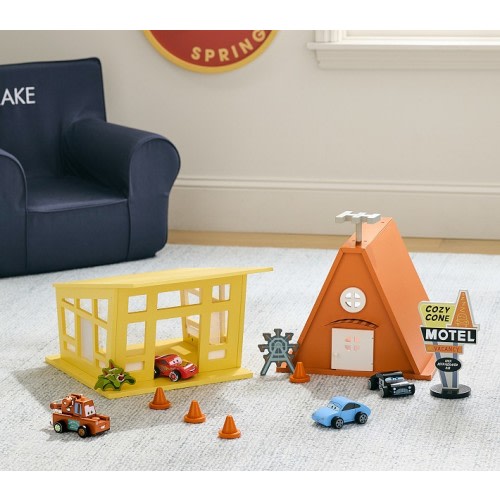 Disney and Pixar Cars Cozy Cone Wooden Play Structure