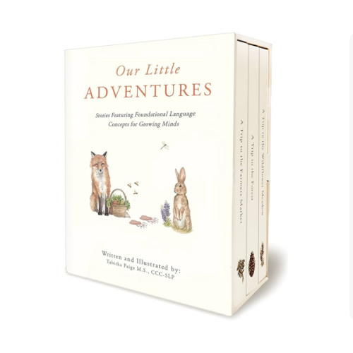 Our Little Adventures: Stories Featuring Foundational Language Concepts for Growing Minds (Tabitha Paige Children's Book Series)