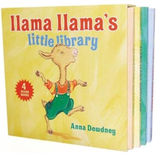 Llama Llama's Little Library by Dewdney, Anna (2013) Hardcover Hardcover – January 1, 2013