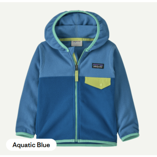 Patagonia Baby Micro D® Snap-T® Fleece Jacket