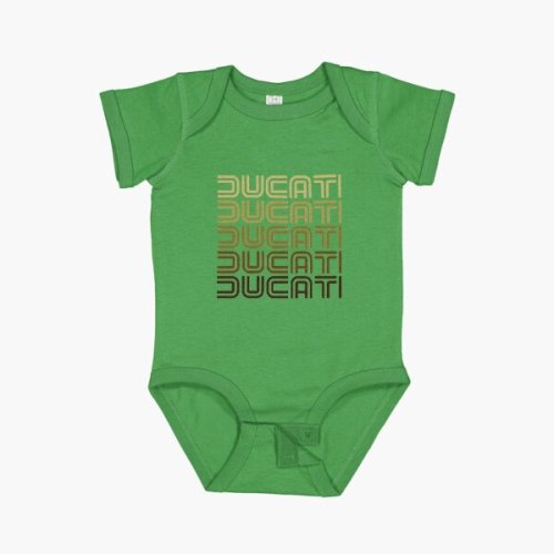 Ducati Motorcycles Italy   Baby One-Piece