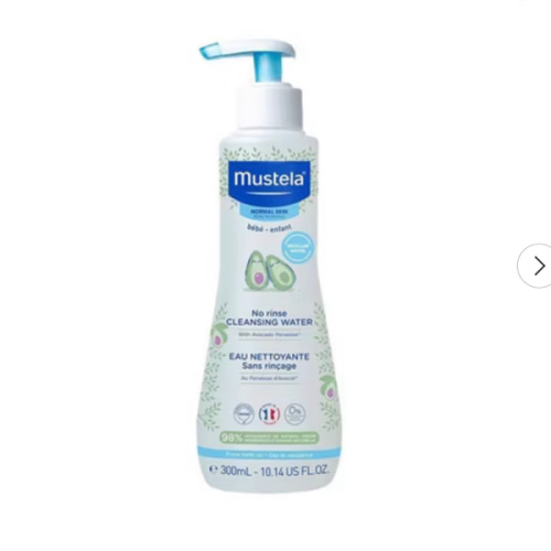 Mustela Baby Skincare Essentials - Gentle Cleansers & Lotions