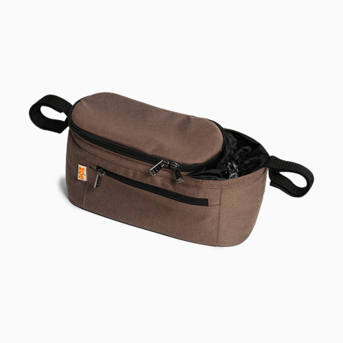 Zoe Single Stroller Organizer - Cocoa