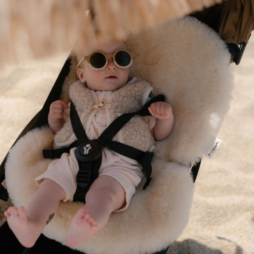 Merino Wool Baby Snuggle Vest – BINIBAMBA