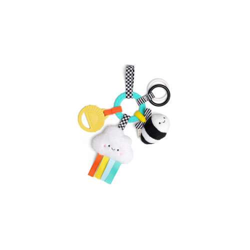Itzy Ritzy High Contrast Bitzy Busy Ring