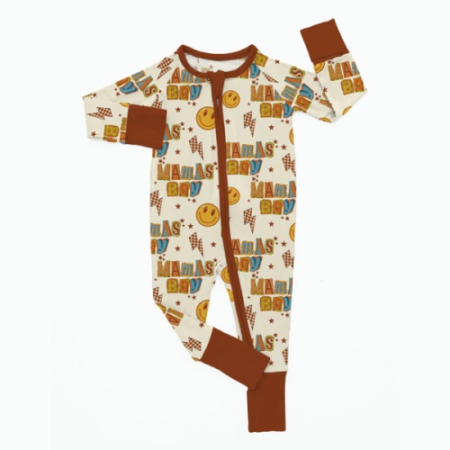 Newborn Mama's Boy Bamboo Sleeper – Pawlulu