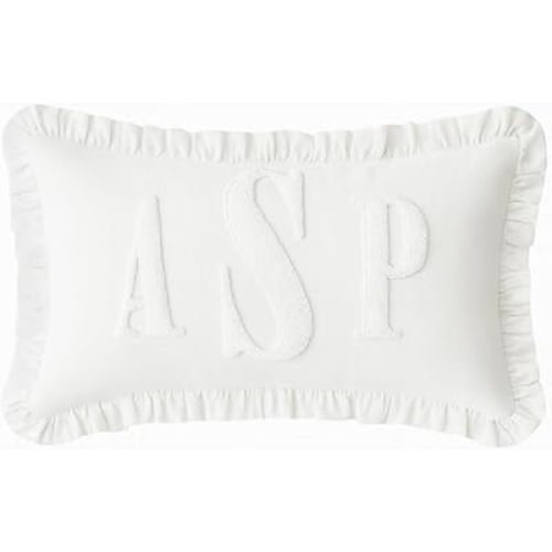 mia'spillow lab Monogrammed Custom Name Punch Needle Pillow, Personalized Pillow, Newborn Gift, New Mom Gift, Baby Gift Idea, Personalized Gift Idea