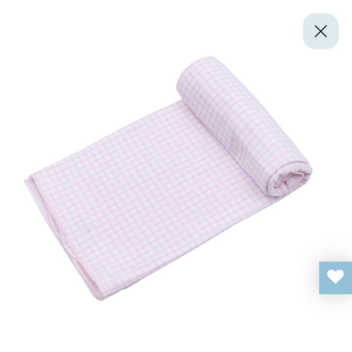 Peek-A-Boo Wishes Swaddle Blanket - Pink – Magnolia Baby