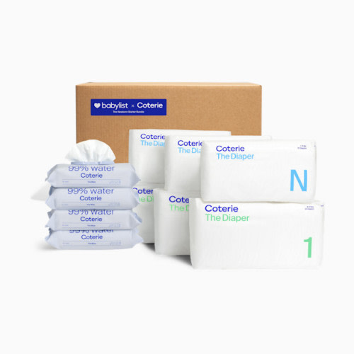 Coterie Newborn Diaper & Wipes Starter Bundle