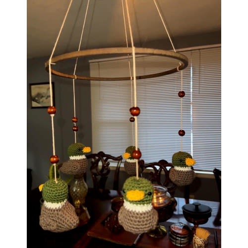 Vintage Mallard Duck Mobile