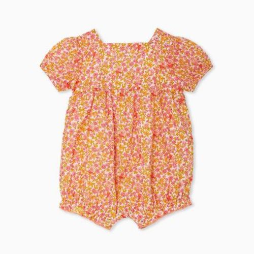 Rockets of Awesome Ditsy Floral Bubble For Baby Girl