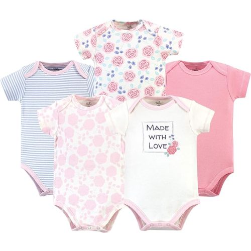 Touched by Nature Unisex Baby Organic Cotton Bodysuits