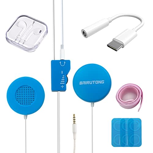 bairutong Baby Bump Headphones,Pregnant, Pregnancy Headphones for Belly,Gifts for Expecting Mothers-Plays and Shares Music to Your Baby in The Womb