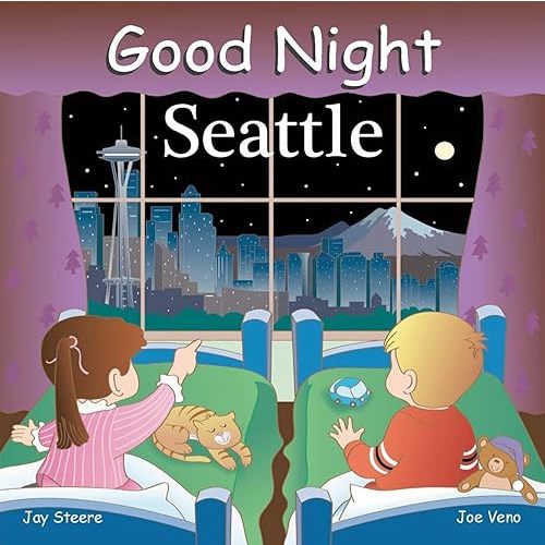Good Night Seattle Board Book