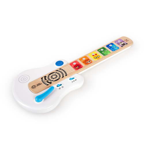 Baby Einstein Strum Along Songs Magic Touch Musical Wooden Electronic Guitar Baby Toy , Ages 6 Months+