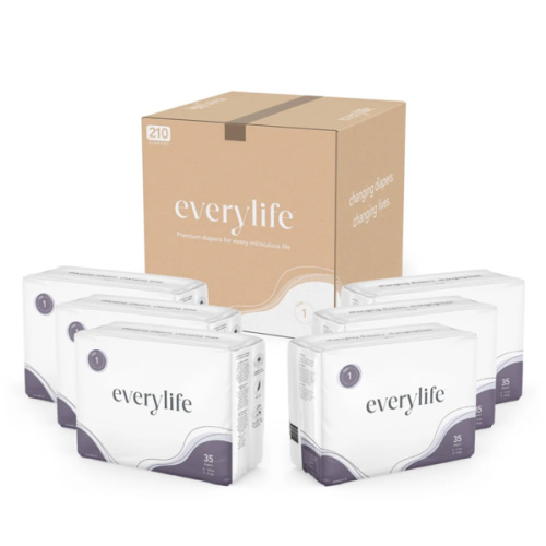 EveryLife Diapers size 1
