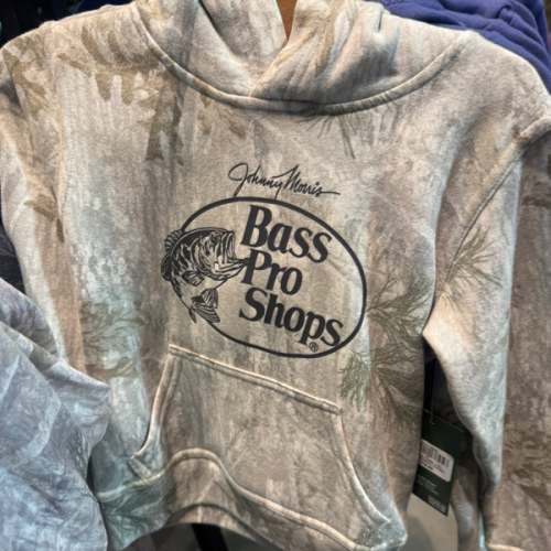 Bass Pro Shops Woodcut Logo Hoodie for Toddlers | Bass Pro Shops