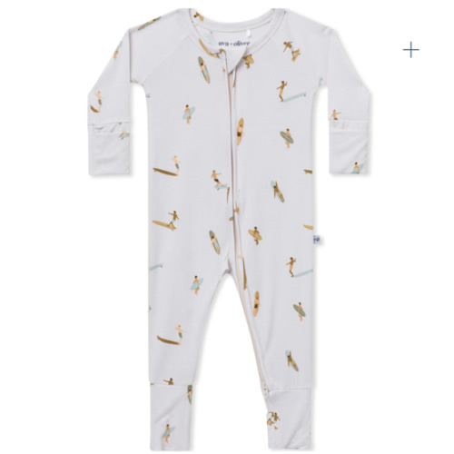Zip Romper – Ava & Oliver