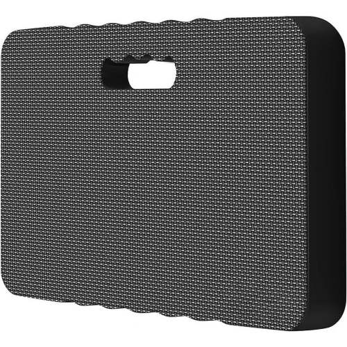 SUSWIM Thick Kneeling Pad, Garden Kneeler for Gardening, Bath Kneeler for Baby Bath, Kneeling Mat for Exercise & Yoga, Knee Pad for Work, Floor Foam Pad, Extra Large (XL) 18 x 11 x 1.5 Inches, Black