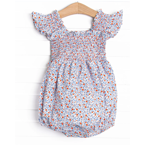 Freedom Blooms Bubble, Blue – Stitchy Fish