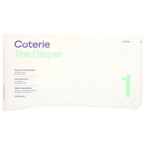 Coterie Diapers Size 1, 33 Ct | Grocery Pickup & Delivery | Whole Foods Market