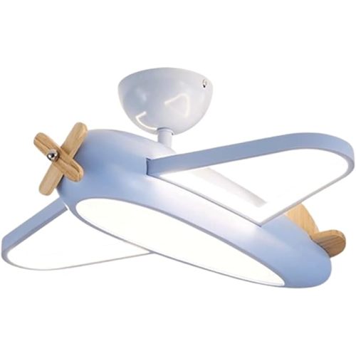 Blue Airplane Ceiling Light Fixture