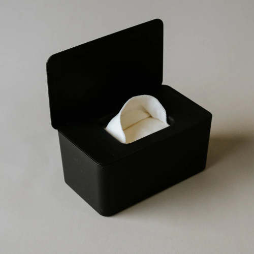 Cloth Wipes Storage Container