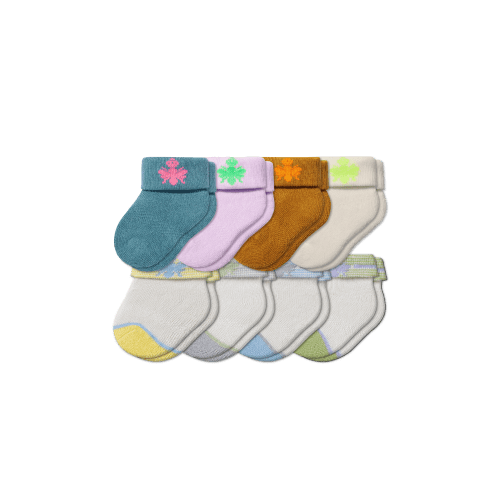 Baby Socks 8-Pack (0-6 Months) - Bombas