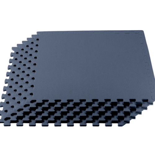 24" x 24"x 1/2" Thick Multi-Purpose EVA Foam Mat | Navy Blue