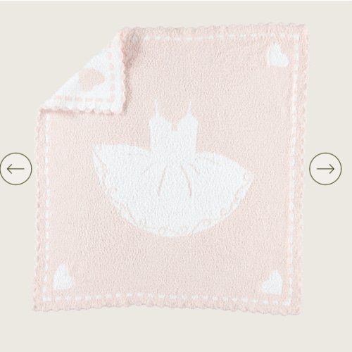 CozyChic® Scalloped Receiving Blanket