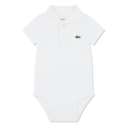 Lacoste Baby Classic Pique Polo Bodysuit