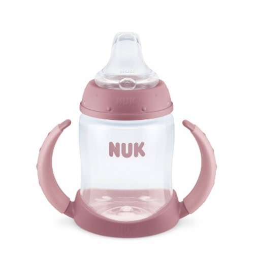 NUK 5 fl oz Tritan Learner Sippy Cup - Pink